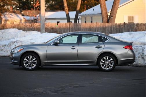 2012 INFINITI M37x Base