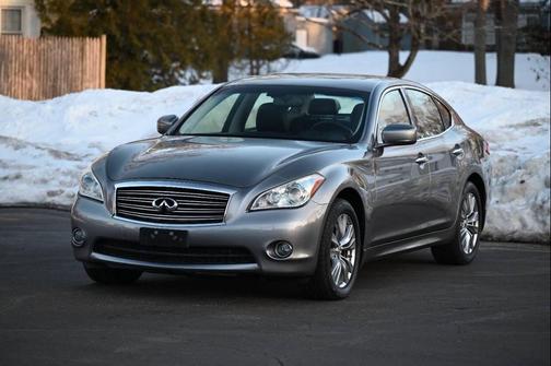2012 INFINITI M37x Base