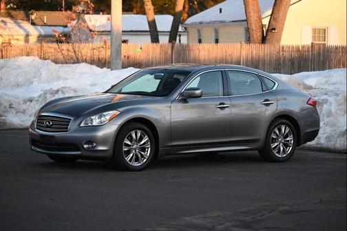 2012 INFINITI M37x Base