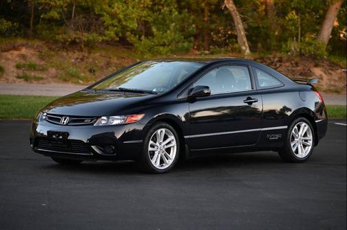 Black 2006 Honda Civic Si