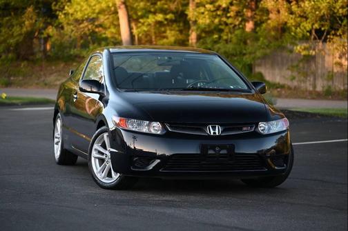 Black 2006 Honda Civic Si