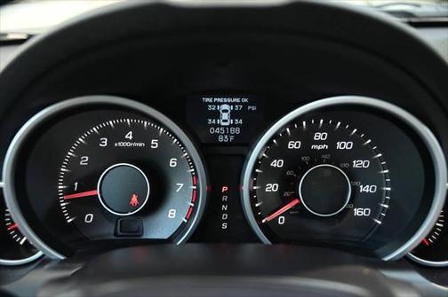 2009 Acura TL Technology