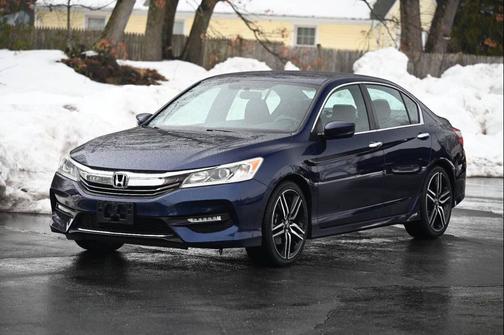 2017 Honda Accord Sport SE