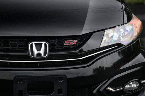 Black 2014 Honda Civic Si