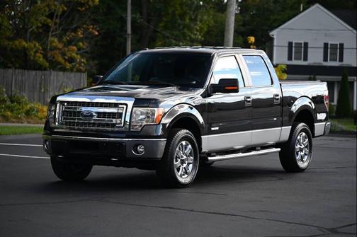 Black 2014 Ford F-150 XLT