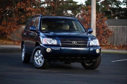 2003 Toyota Highlander Limited