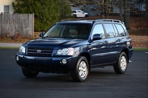 2003 Toyota Highlander Limited