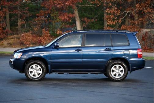 2003 Toyota Highlander Limited