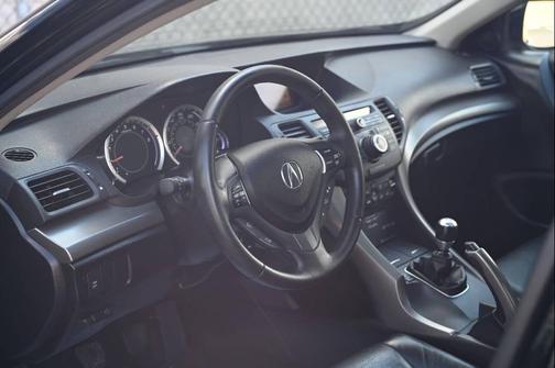 Black 2010 Acura TSX Technology