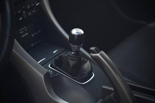 Black 2010 Acura TSX Technology