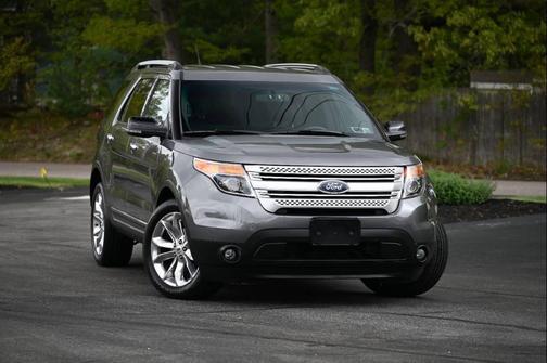 Sterling Gray Metallic 2013 Ford Explorer XLT