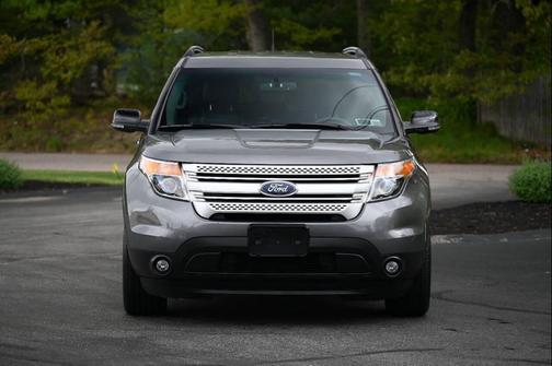 Sterling Gray Metallic 2013 Ford Explorer XLT