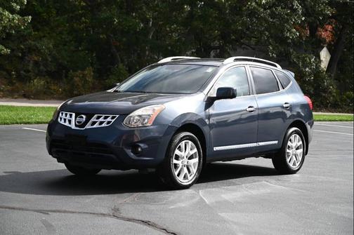 2013 Nissan Rogue SV w/SL Pkg