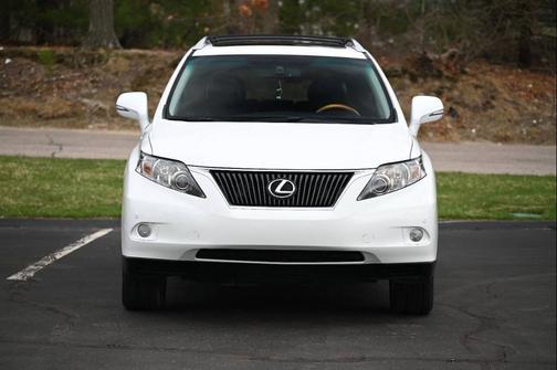 White 2011 Lexus RX 350 Base