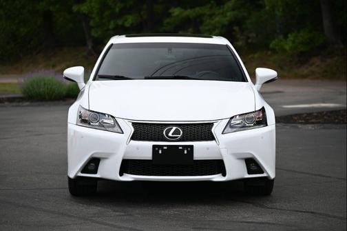 White 2015 Lexus GS 350 Crafted Line
