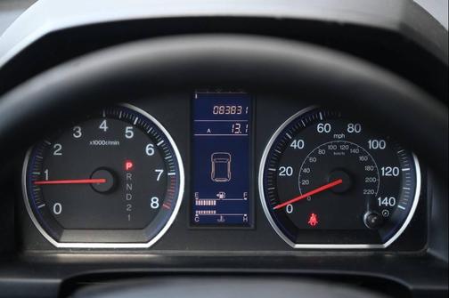 Blue 2011 Honda CR-V LX
