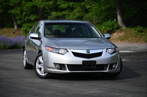 Silver 2010 Acura TSX Technology