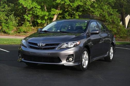 2013 Toyota Corolla S