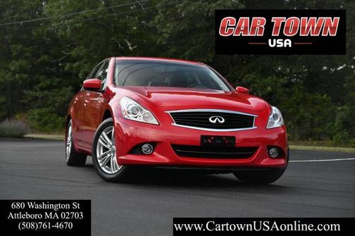 2013 INFINITI G37x Base