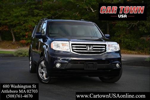 2012 Honda Pilot EX