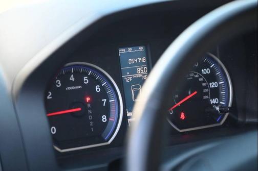 Blue 2010 Honda CR-V EX