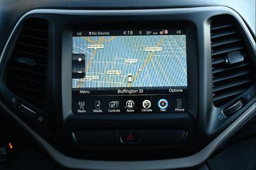 2015 Jeep Cherokee Limited