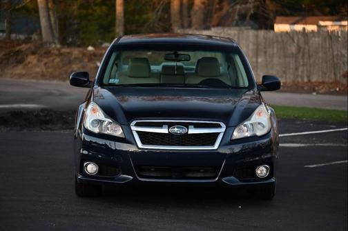 Blue 2013 Subaru Legacy Limited