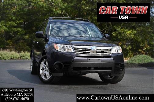 2009 Subaru Forester 2.5 X