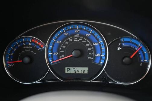 2009 Subaru Forester 2.5 X