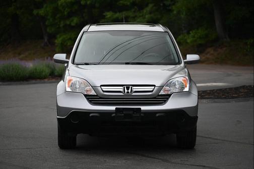 Silver 2008 Honda CR-V EX