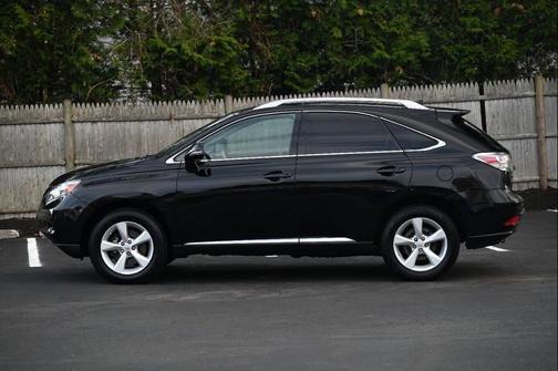 Black 2011 Lexus RX 350 Base