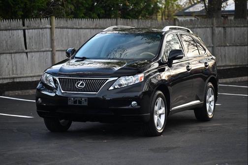 Obsidian 2011 Lexus RX 350 Base