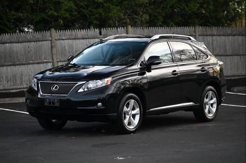 Obsidian 2011 Lexus RX 350 Base