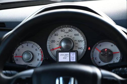 Burgundy 2011 Honda Pilot EX