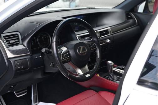 White 2018 Lexus GS 350 F Sport
