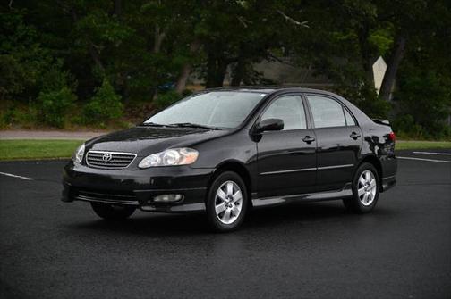 2008 Toyota Corolla S