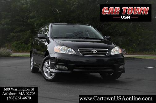 2008 Toyota Corolla S