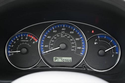 2010 Subaru Forester 2.5 X Limited