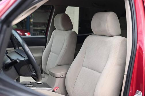 Red 2006 Toyota Tacoma Double Cab