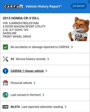 2013 Honda CR-V EX-L