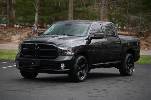 Black 2016 RAM 1500 Tradesman/Express
