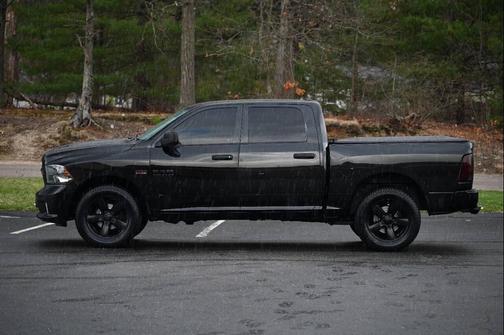 Black 2016 RAM 1500 Tradesman/Express