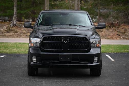 Black 2016 RAM 1500 Tradesman/Express
