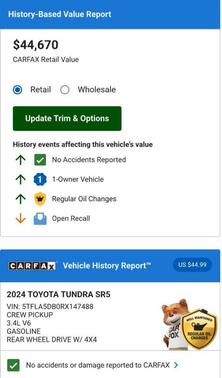 2024 Toyota Tundra SR5