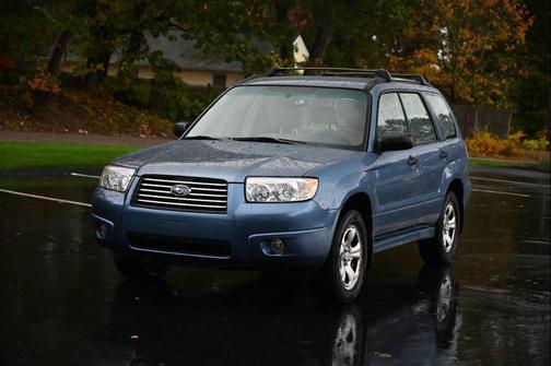2007 Subaru Forester 2.5 X
