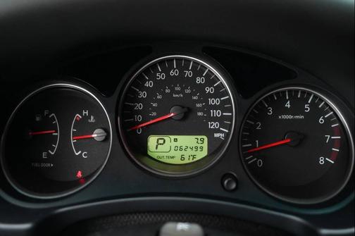 2007 Subaru Forester 2.5 X