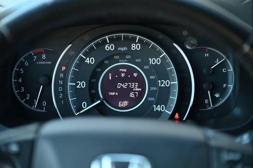 Black 2012 Honda CR-V EX
