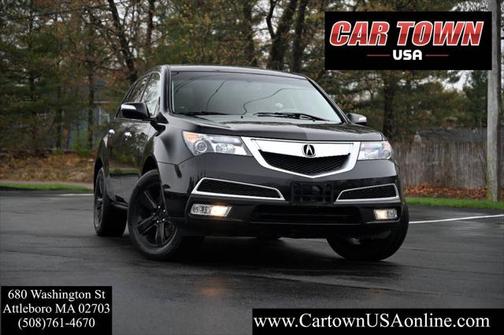 2013 Acura MDX 3.7L