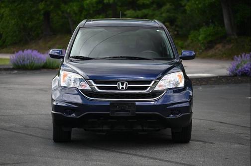 Blue 2010 Honda CR-V EX-L