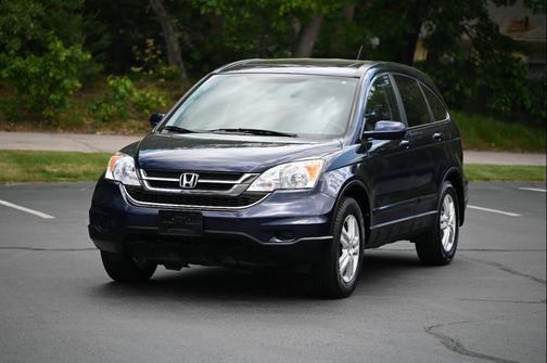 Blue 2010 Honda CR-V EX-L
